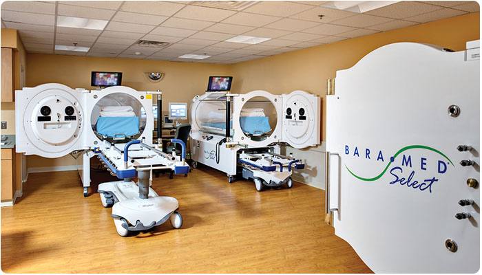 BARA-MED Select Monoplace Hyperbaric Chamber