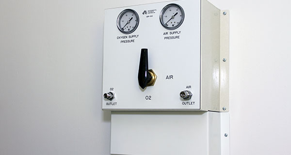 Hyperbaric Chamber Accessories Gas Panel