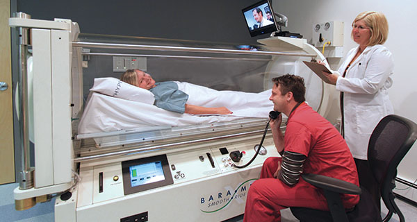 Hyperbaric Chamber Accessories Entertainment System