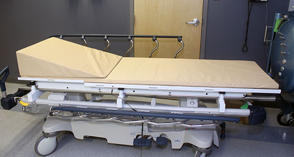 Hyperbaric chamber accessories Passive Pressure Relief Mattress